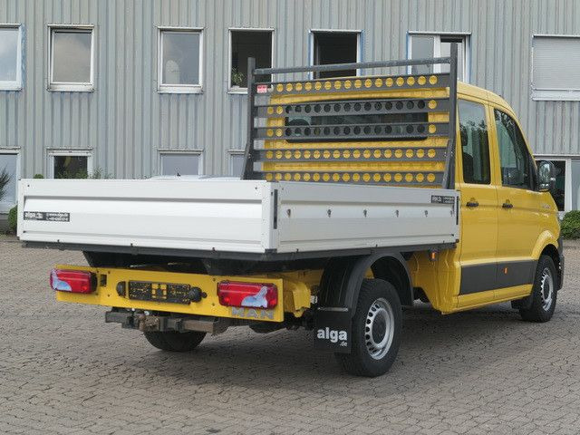 MAN 3.180 TGE 4x4, DOKA, 7 Sitze, Klima, Navi, AHK - Furgão caixa aberta, Carrinha cabine dupla: foto 3 MAN 3.180 TGE 4x4, DOKA, 7 Sitze, Klima, Navi, AHK - Furgão caixa aberta, Carrinha cabine dupla: foto 3