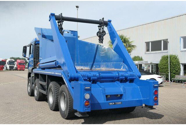 MAN 41.480 TGS 8x4, gr. Federpaket, 37tkm, 4-Achser - Caminhão com sistema de cabo: foto 4 MAN 41.480 TGS 8x4, gr. Federpaket, 37tkm, 4-Achser - Caminhão com sistema de cabo: foto 4