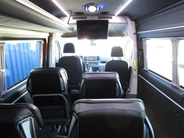 Micro-ônibus, Furgão de passageiros MAN TGE 3.180, Euro 6, VIP, 9 Sitze, Auto.: foto 6