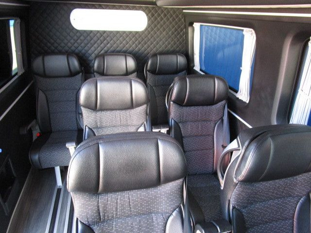 MAN TGE 3.180, Euro 6, VIP, 9 Sitze, Auto. - Micro-ônibus, Furgão de passageiros: foto 3 MAN TGE 3.180, Euro 6, VIP, 9 Sitze, Auto. - Micro-ônibus, Furgão de passageiros: foto 3