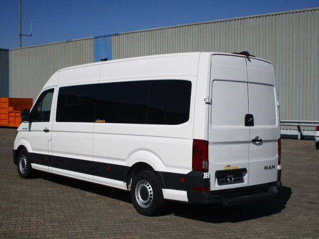MAN TGE 3.180, Euro 6, VIP, 9 Sitze, Auto. - Micro-ônibus, Furgão de passageiros: foto 2 MAN TGE 3.180, Euro 6, VIP, 9 Sitze, Auto. - Micro-ônibus, Furgão de passageiros: foto 2