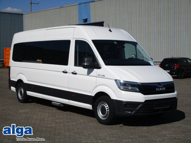 MAN TGE 3.180, Euro 6, VIP, 9 Sitze, Auto. - Micro-ônibus, Furgão de passageiros: foto 1 MAN TGE 3.180, Euro 6, VIP, 9 Sitze, Auto. - Micro-ônibus, Furgão de passageiros: foto 1