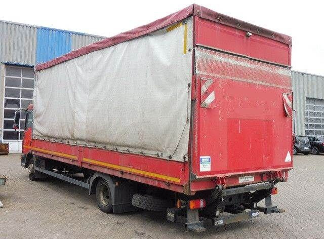 MAN TGL 8.180/LBW/Schiebeverdeck/Automatik - Caminhão com lona: foto 4 MAN TGL 8.180/LBW/Schiebeverdeck/Automatik - Caminhão com lona: foto 4