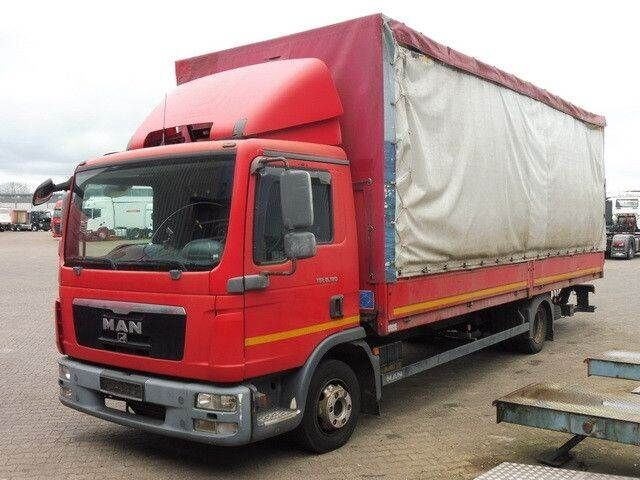 MAN TGL 8.180/LBW/Schiebeverdeck/Automatik - Caminhão com lona: foto 3 MAN TGL 8.180/LBW/Schiebeverdeck/Automatik - Caminhão com lona: foto 3