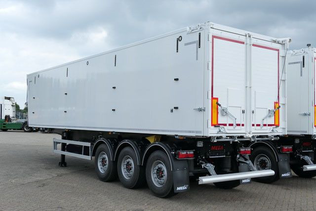 MEGA Alu, 56m³, Kombitüren, Getreide, SAF, Luft-Lift - Semireboque basculante: foto 3 MEGA Alu, 56m³, Kombitüren, Getreide, SAF, Luft-Lift - Semireboque basculante: foto 3