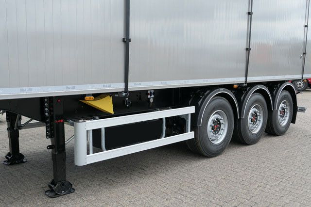 MEGA MNL, 52m³, Kombitür, Alu, Sofort verfügbar, SAF - Semireboque basculante: foto 4 MEGA MNL, 52m³, Kombitür, Alu, Sofort verfügbar, SAF - Semireboque basculante: foto 4