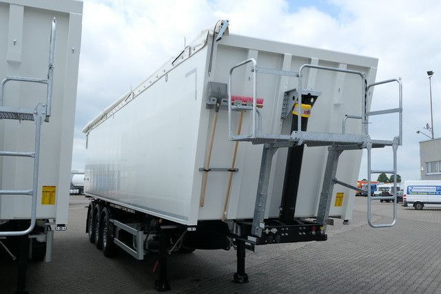 MEGA MNL, Alu, 56m³, Kombitür, SAF, Sofort verfügbar - Semireboque basculante: foto 5 MEGA MNL, Alu, 56m³, Kombitür, SAF, Sofort verfügbar - Semireboque basculante: foto 5