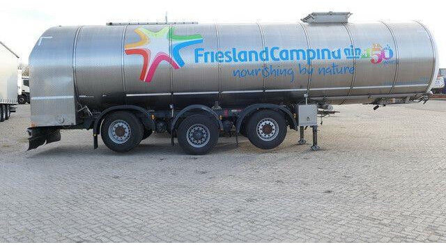 Magyar S43EDD, Edelstahl, 36m³, Lenk-Lift, Rotair Pumpe - Semirreboque tanque: foto 5 Magyar S43EDD, Edelstahl, 36m³, Lenk-Lift, Rotair Pumpe - Semirreboque tanque: foto 5