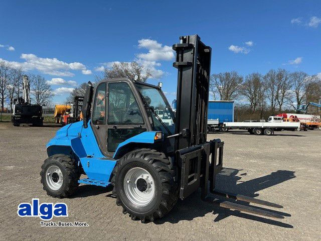 Manitou M50-4 4x4, Geländestapler, 5to., 3.7mtr. Hubhöhe - Empilhador todo-o-terreno: foto 1 Manitou M50-4 4x4, Geländestapler, 5to., 3.7mtr. Hubhöhe - Empilhador todo-o-terreno: foto 1