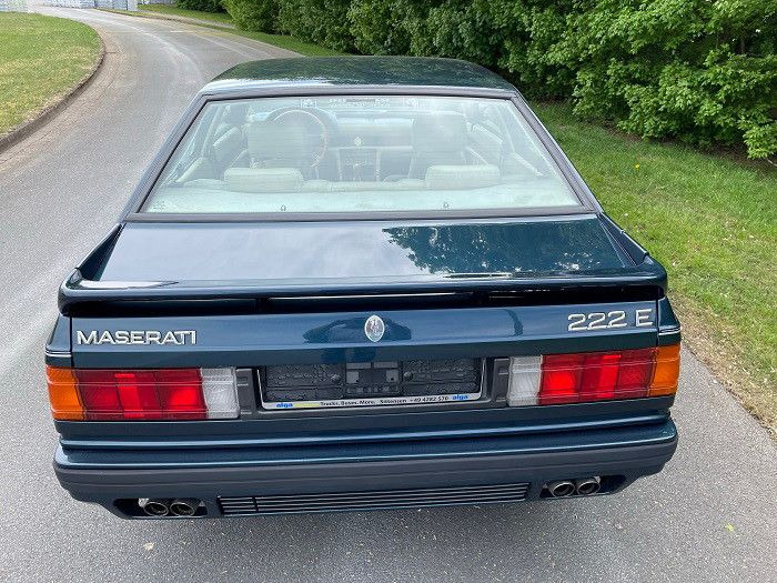 Maserati 222 E/2,8 ltr. Motor/TÜV neu/H-Kennzeichen - Automóvel: foto 5 Maserati 222 E/2,8 ltr. Motor/TÜV neu/H-Kennzeichen - Automóvel: foto 5