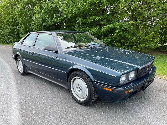 Maserati 222 E/2,8 ltr. Motor/TÜV neu/H-Kennzeichen - Automóvel: foto 1 Maserati 222 E/2,8 ltr. Motor/TÜV neu/H-Kennzeichen - Automóvel: foto 1