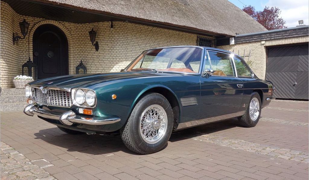 Maserati Mexico 4200/Restauriert/TÜV neu! - Automóvel: foto 1 Maserati Mexico 4200/Restauriert/TÜV neu! - Automóvel: foto 1