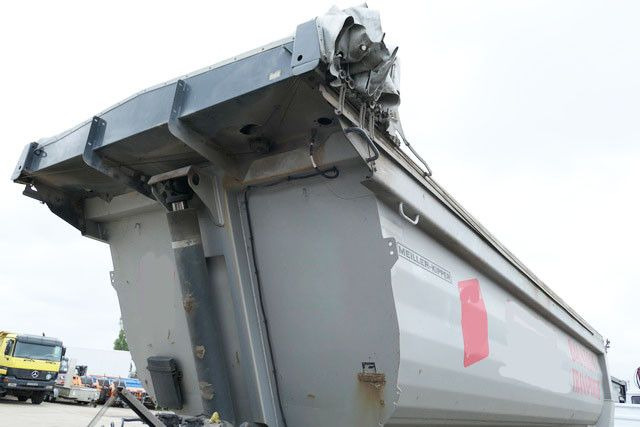 Meiller MHKS 44/3, Stahl, 26m³, Schiebe-Verdeck, 2x Lift - Semireboque basculante: foto 2 Meiller MHKS 44/3, Stahl, 26m³, Schiebe-Verdeck, 2x Lift - Semireboque basculante: foto 2