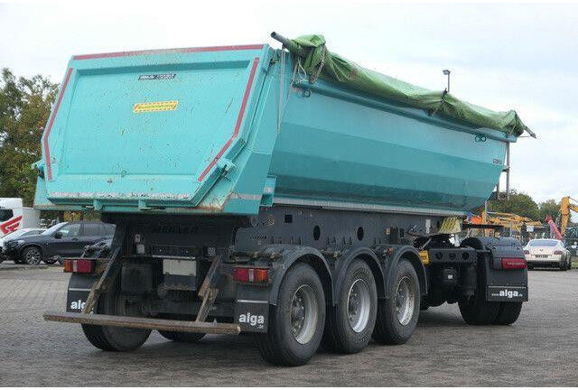 Meiller MHPS 12/27 NOSS1, Stahl, 26m³, BPW, Luft-Lift - Semireboque basculante: foto 4 Meiller MHPS 12/27 NOSS1, Stahl, 26m³, BPW, Luft-Lift - Semireboque basculante: foto 4