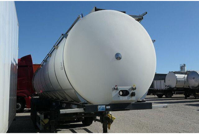 Menci SA 105, Isoliert, Tank aus 2016, 32m³, 4 Kammern - Semirreboque tanque: foto 2 Menci SA 105, Isoliert, Tank aus 2016, 32m³, 4 Kammern - Semirreboque tanque: foto 2