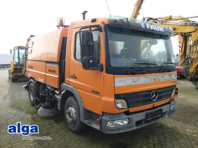 Mercedes-Benz 1018 Atego 4x2, Faun VIAJET 5R, Klima, 73tkm - Varredora urbana: foto 1 Mercedes-Benz 1018 Atego 4x2, Faun VIAJET 5R, Klima, 73tkm - Varredora urbana: foto 1