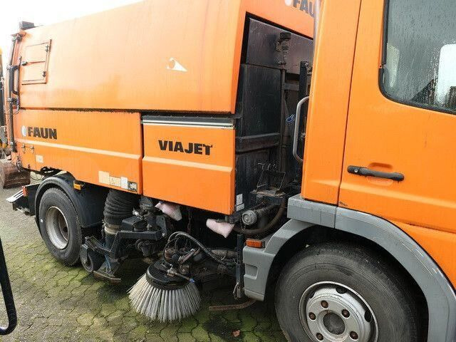 Mercedes-Benz 1018 Atego 4x2, Faun Viatec, Viajet 5R, Klima - Varredora urbana: foto 2 Mercedes-Benz 1018 Atego 4x2, Faun Viatec, Viajet 5R, Klima - Varredora urbana: foto 2