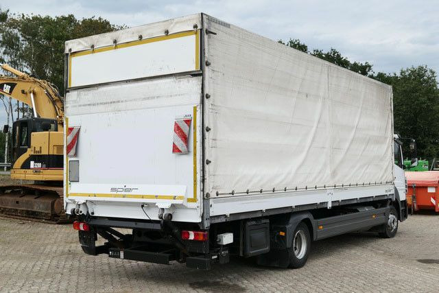 Mercedes-Benz 1221 Atego 4x2, 7.200mm lang, LBW 1,5to., Euro 6 - Caminhão com lona: foto 2 Mercedes-Benz 1221 Atego 4x2, 7.200mm lang, LBW 1,5to., Euro 6 - Caminhão com lona: foto 2