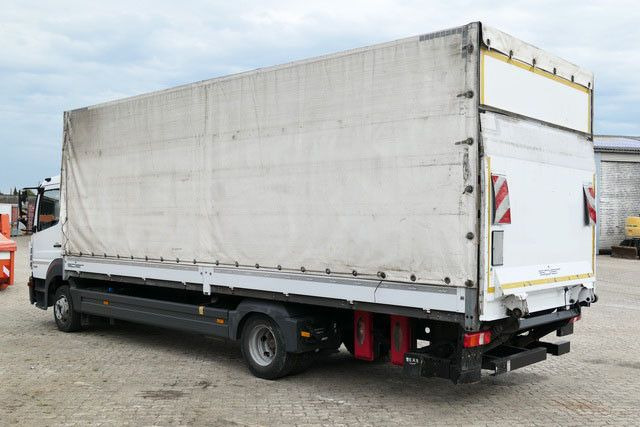 Mercedes-Benz 1221 Atego 4x2, 7.200mm lang, LBW 1,5to., Euro 6 - Caminhão com lona: foto 4 Mercedes-Benz 1221 Atego 4x2, 7.200mm lang, LBW 1,5to., Euro 6 - Caminhão com lona: foto 4