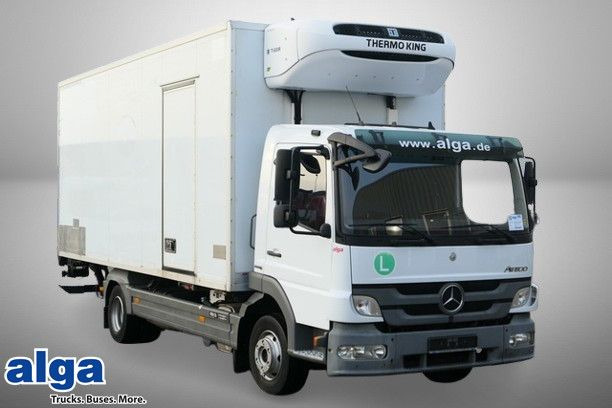 Mercedes-Benz 1222 Atego 4x2, Thermo King T-600R, LBW, Klima Mercedes-Benz 1222 Atego 4x2, Thermo King T-600R, LBW, Klima - Caminhão frigorífico: foto 1 Mercedes-Benz 1222 Atego 4x2, Thermo King T-600R, LBW, Klima Mercedes-Benz 1222 Atego 4x2, Thermo King T-600R, LBW, Klima - Caminhão frigorífico: foto 1