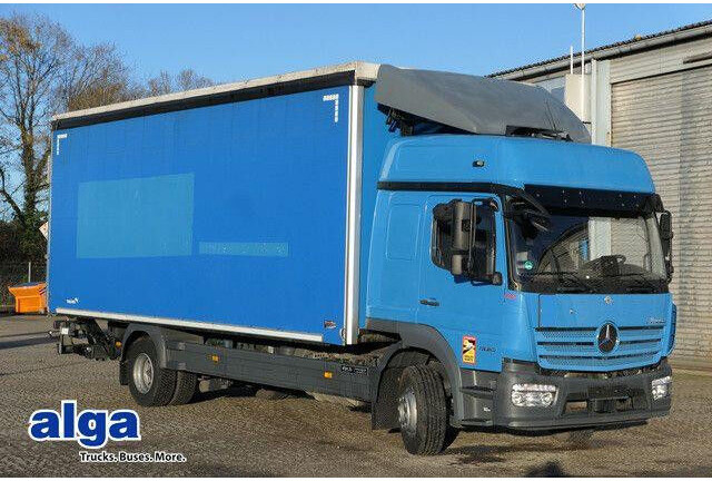 Mercedes-Benz 1330 Atego 4x2, Schlafliege, LBW, AHK, Klima - Caminhão com lona: foto 1 Mercedes-Benz 1330 Atego 4x2, Schlafliege, LBW, AHK, Klima - Caminhão com lona: foto 1