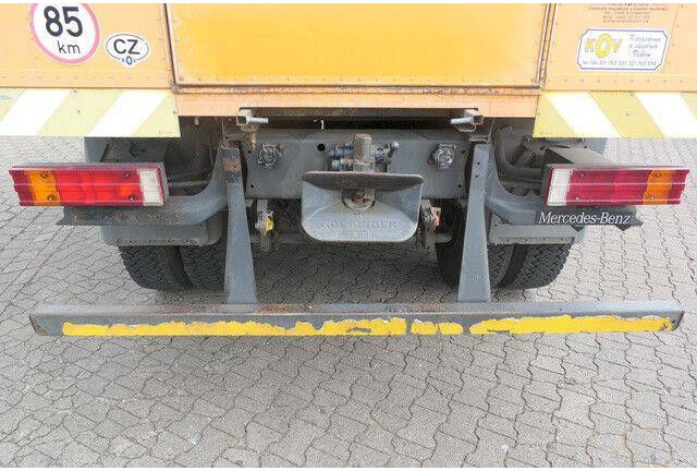 Mercedes-Benz 1518 A Atego 4X4, Klima, AHK, Allrad, Rolltor - Caminhão furgão: foto 5 Mercedes-Benz 1518 A Atego 4X4, Klima, AHK, Allrad, Rolltor - Caminhão furgão: foto 5