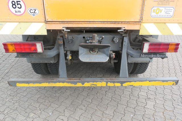 Mercedes-Benz 1518 A Atego 4X4, Klima, AHK, Allrad, Rolltor - Caminhão furgão: foto 5 Mercedes-Benz 1518 A Atego 4X4, Klima, AHK, Allrad, Rolltor - Caminhão furgão: foto 5