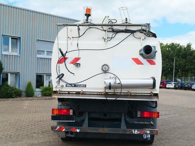 Mercedes-Benz 1518 LKO Atego 4x2, Kobit-Aufbau, 8m³,Wassertank - Varredora urbana: foto 4 Mercedes-Benz 1518 LKO Atego 4x2, Kobit-Aufbau, 8m³,Wassertank - Varredora urbana: foto 4