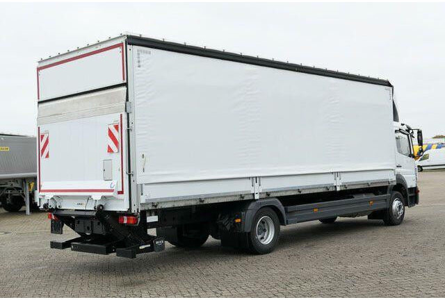 Mercedes-Benz 1521 L Atego 4x2, LBW, Schiebeplane, Klima, Luft - Caminhão com lona: foto 3 Mercedes-Benz 1521 L Atego 4x2, LBW, Schiebeplane, Klima, Luft - Caminhão com lona: foto 3