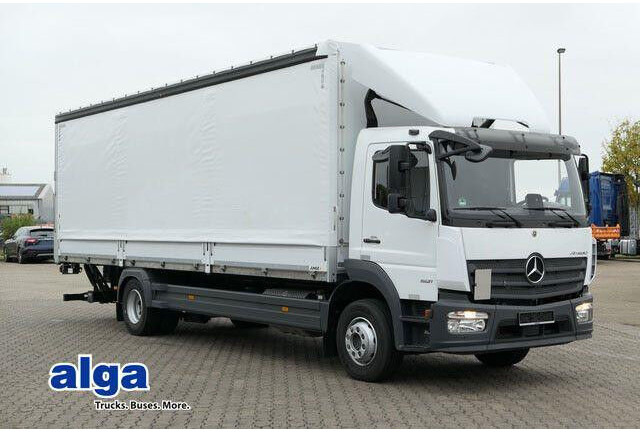 Mercedes-Benz 1521 L Atego 4x2, LBW, Schiebeplane, Klima, Luft - Caminhão com lona: foto 1 Mercedes-Benz 1521 L Atego 4x2, LBW, Schiebeplane, Klima, Luft - Caminhão com lona: foto 1