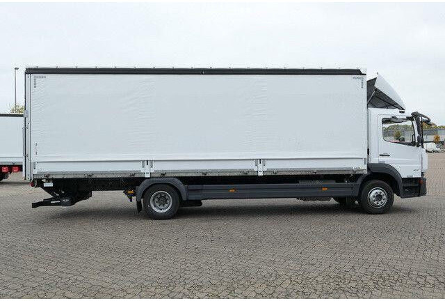 Mercedes-Benz 1521 L Atego 4x2, LBW, Schiebeplane, Klima, Luft - Caminhão com lona: foto 2 Mercedes-Benz 1521 L Atego 4x2, LBW, Schiebeplane, Klima, Luft - Caminhão com lona: foto 2