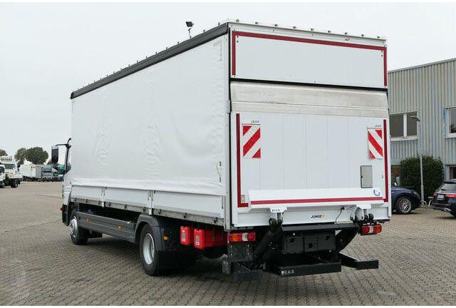 Mercedes-Benz 1521 L Atego 4x2, LBW, Schiebeplane, Klima, Luft - Caminhão com lona: foto 5 Mercedes-Benz 1521 L Atego 4x2, LBW, Schiebeplane, Klima, Luft - Caminhão com lona: foto 5