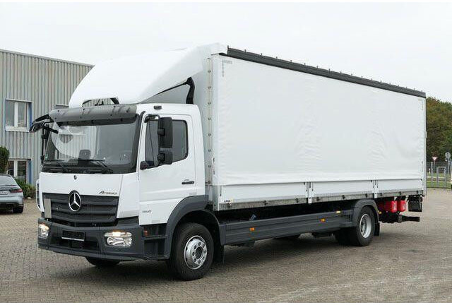 Mercedes-Benz 1521 L Atego 4x2, LBW, Schiebeplane, Klima, Luft - Caminhão com lona: foto 4 Mercedes-Benz 1521 L Atego 4x2, LBW, Schiebeplane, Klima, Luft - Caminhão com lona: foto 4