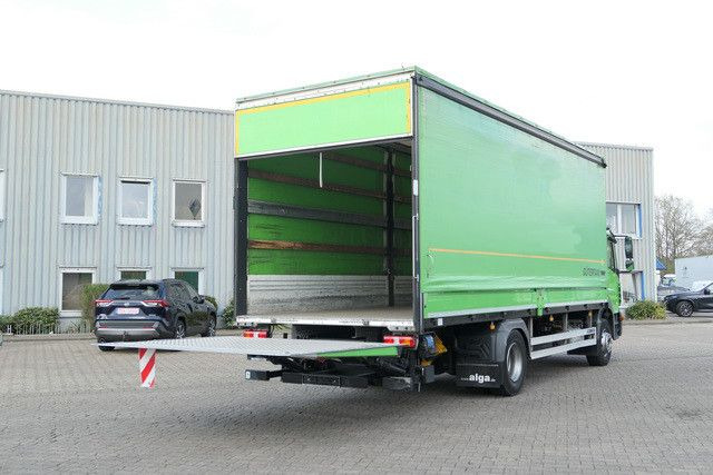 Mercedes-Benz 1623 Atego 4x2, Klima, LBW, Schiebeplane, Luftf. - Caminhão com lona: foto 3 Mercedes-Benz 1623 Atego 4x2, Klima, LBW, Schiebeplane, Luftf. - Caminhão com lona: foto 3