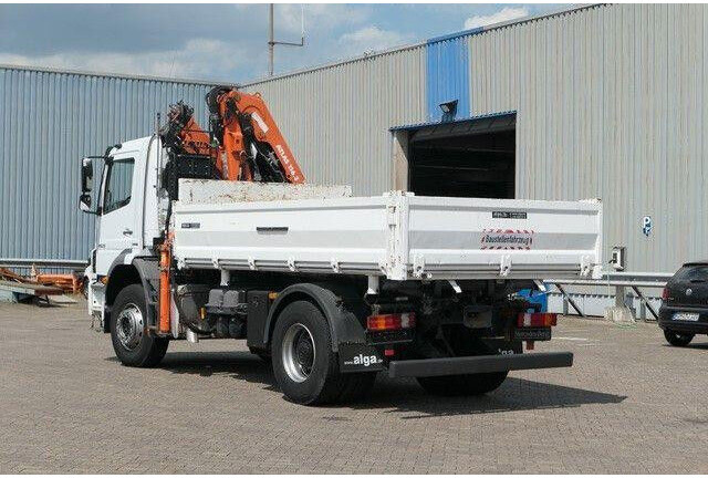 Locação de Mercedes-Benz 1829 K Axor, Atlas 116.3-A2L, AHK, Greifer,Klima Mercedes-Benz 1829 K Axor, Atlas 116.3-A2L, AHK, Greifer,Klima: foto 6 Locação de Mercedes-Benz 1829 K Axor, Atlas 116.3-A2L, AHK, Greifer,Klima Mercedes-Benz 1829 K Axor, Atlas 116.3-A2L, AHK, Greifer,Klima: foto 6