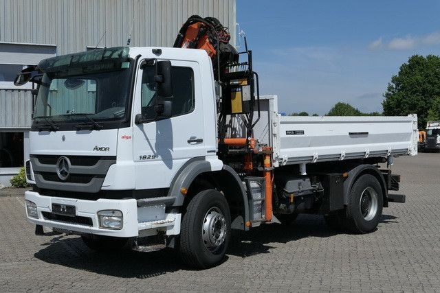 Mercedes-Benz 1829 K Axor, Atlas 116.3-A2L, AHK, Greifer,Klima - Caminhão basculante, Caminhão grua: foto 4 Mercedes-Benz 1829 K Axor, Atlas 116.3-A2L, AHK, Greifer,Klima - Caminhão basculante, Caminhão grua: foto 4