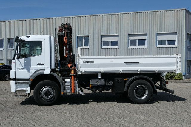 Mercedes-Benz 1829 K Axor, Atlas 116.3-A2L, AHK, Greifer,Klima - Caminhão basculante, Caminhão grua: foto 5 Mercedes-Benz 1829 K Axor, Atlas 116.3-A2L, AHK, Greifer,Klima - Caminhão basculante, Caminhão grua: foto 5