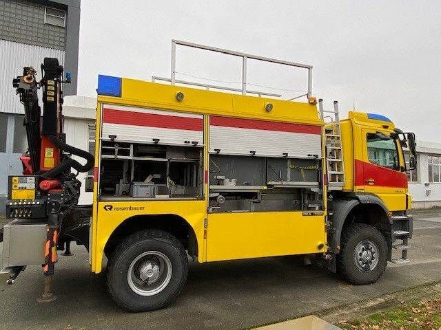Mercedes-Benz 1833 Axor 4x4, Kran Palfinger, Rosenbauer, AHK - Carro de bombeiro: foto 2 Mercedes-Benz 1833 Axor 4x4, Kran Palfinger, Rosenbauer, AHK - Carro de bombeiro: foto 2