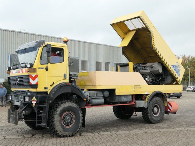 Mercedes-Benz 1838 AK 4x4, Allrad, Einzelbereifung, Wenig KM - Caminhão chassi: foto 5 Mercedes-Benz 1838 AK 4x4, Allrad, Einzelbereifung, Wenig KM - Caminhão chassi: foto 5