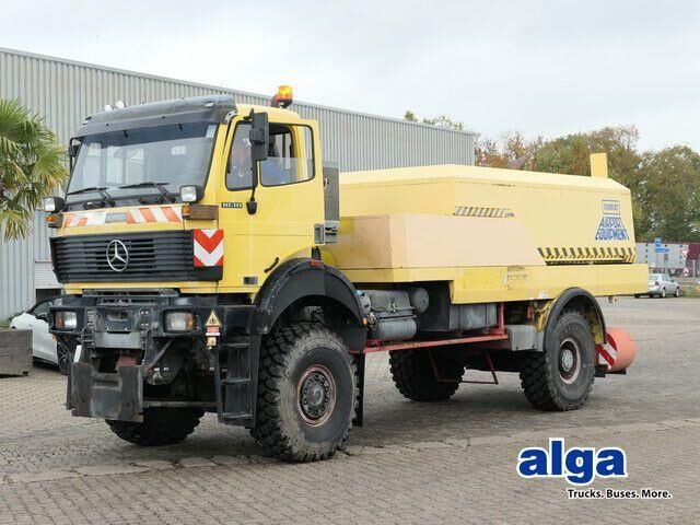 Mercedes-Benz 1838 AK 4x4, Allrad, Kehrmaschine Schmidt - Varredora urbana: foto 4 Mercedes-Benz 1838 AK 4x4, Allrad, Kehrmaschine Schmidt - Varredora urbana: foto 4