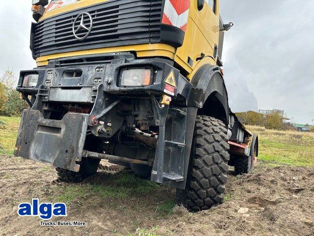 Mercedes-Benz 1838 AK 4x4, Workshop Truck,Wohnmobil,Expedition - Caminhão chassi: foto 1 Mercedes-Benz 1838 AK 4x4, Workshop Truck,Wohnmobil,Expedition - Caminhão chassi: foto 1