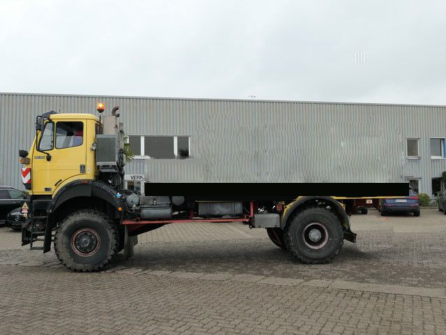 Mercedes-Benz 1838 AK 4x4, Workshop Truck,Wohnmobil,Expedition - Caminhão furgão: foto 3 Mercedes-Benz 1838 AK 4x4, Workshop Truck,Wohnmobil,Expedition - Caminhão furgão: foto 3