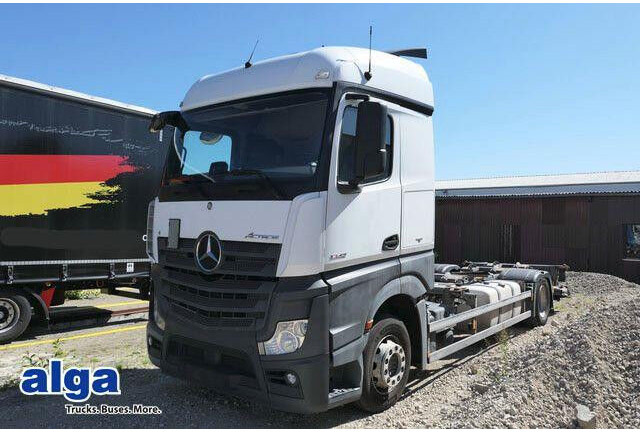 Mercedes-Benz 1842 L Actros/LBW/Retarder/BDF - Caminhão chassi: foto 1 Mercedes-Benz 1842 L Actros/LBW/Retarder/BDF - Caminhão chassi: foto 1