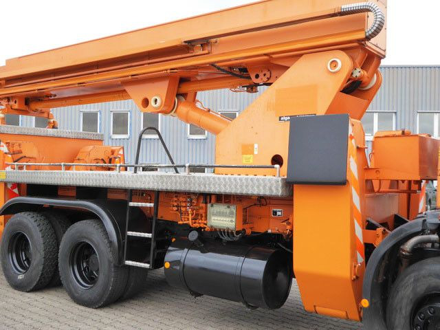 Caminhão com plataforma aérea Mercedes-Benz 2222 6x4, Ruthmann, 28m. 3. Sitz: foto 8
