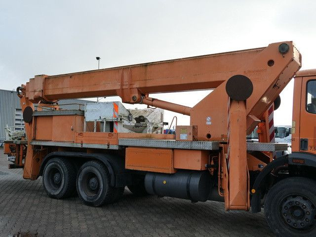 Mercedes-Benz 2429 6X4, SK-Modell, Ruthmann MT 325, 27,4 mtr. - Caminhão com plataforma aérea: foto 2 Mercedes-Benz 2429 6X4, SK-Modell, Ruthmann MT 325, 27,4 mtr. - Caminhão com plataforma aérea: foto 2