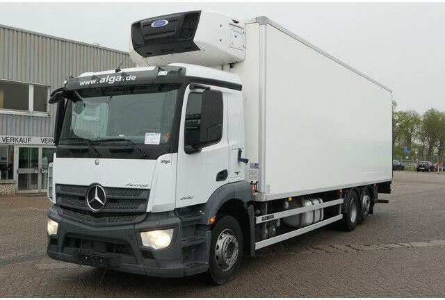 Mercedes-Benz 2530 L Antos 6x2, Carrier Supra 1250, LBW, Klima - Caminhão frigorífico: foto 5 Mercedes-Benz 2530 L Antos 6x2, Carrier Supra 1250, LBW, Klima - Caminhão frigorífico: foto 5