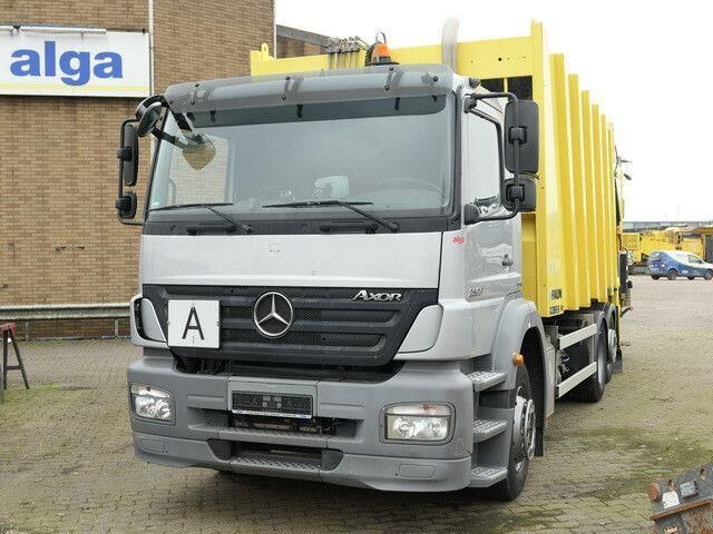 Mercedes-Benz 2533 L Axor 6x2,Faun,Variopress,Zöller-Schüttung - Caminhão de lixo: foto 2 Mercedes-Benz 2533 L Axor 6x2,Faun,Variopress,Zöller-Schüttung - Caminhão de lixo: foto 2