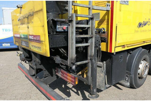 Camião de caixa aberta/ Plataforma Mercedes-Benz 2536 Actros/MP3/HIAB 211DL/AHK/Klima: foto 6