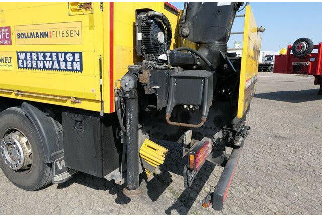 Camião de caixa aberta/ Plataforma Mercedes-Benz 2536 Actros/MP3/HIAB 211DL/AHK/Klima: foto 8