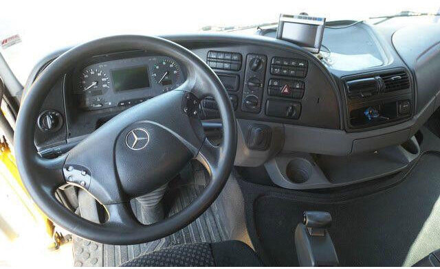 Camião de caixa aberta/ Plataforma Mercedes-Benz 2536 Actros/MP3/HIAB 211DL/AHK/Klima: foto 14